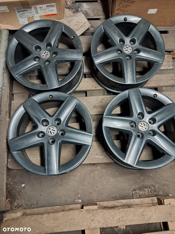 Felgi alu 7.5 17 5x112 Audi VW Skoda Seat