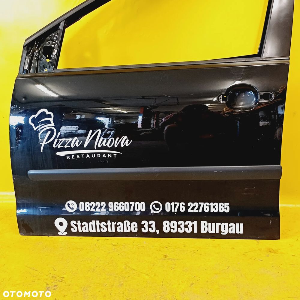 DRZWI LEWY PRZÓD LEWE PRZEDNIE VW POLO IV 9N LIFT 5D HB LAK. C9Z NR1977 - 3