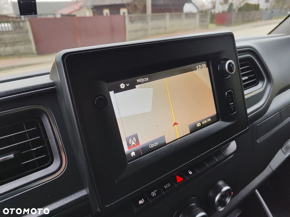 Renault MASTER 2.3DCI 165KM** WINDA DHOLLANDIA + Kontener 8-EuroPalet** UDT- ważne 11.2028** POLSKI SALON** 110 TYŚ KM** DMC do 3.5T kat.B** - 20