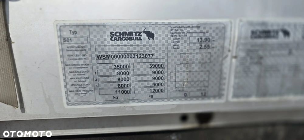 Schmitz Cargobull Cargobull Varios, code xl - 3