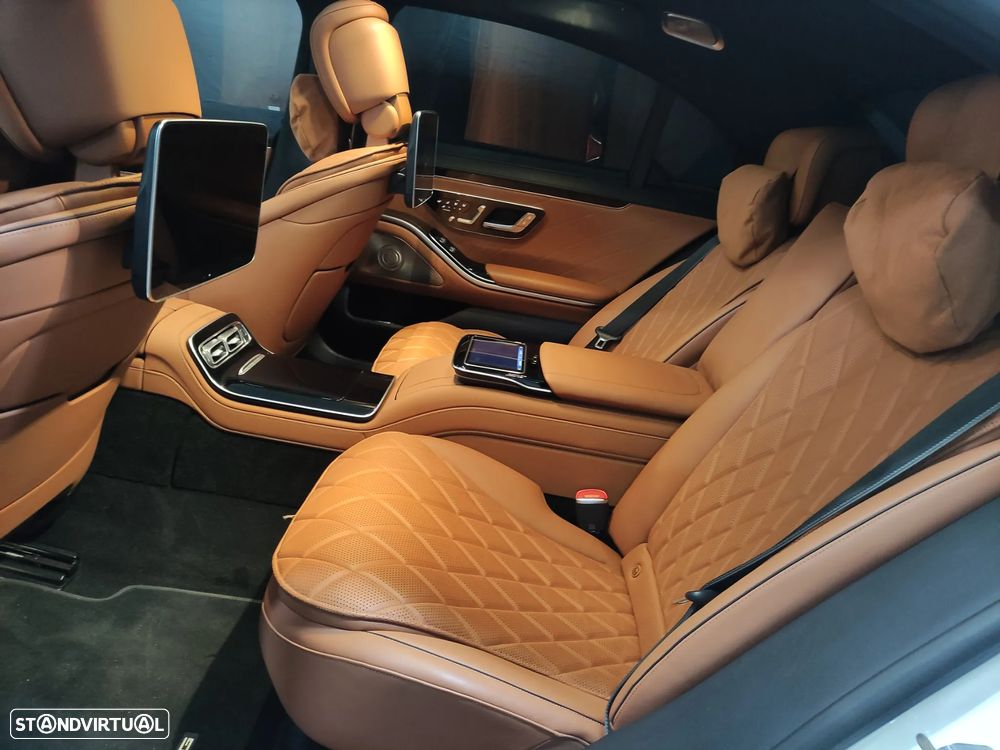 Mercedes-Benz S 500 Longo 4Matic - 28