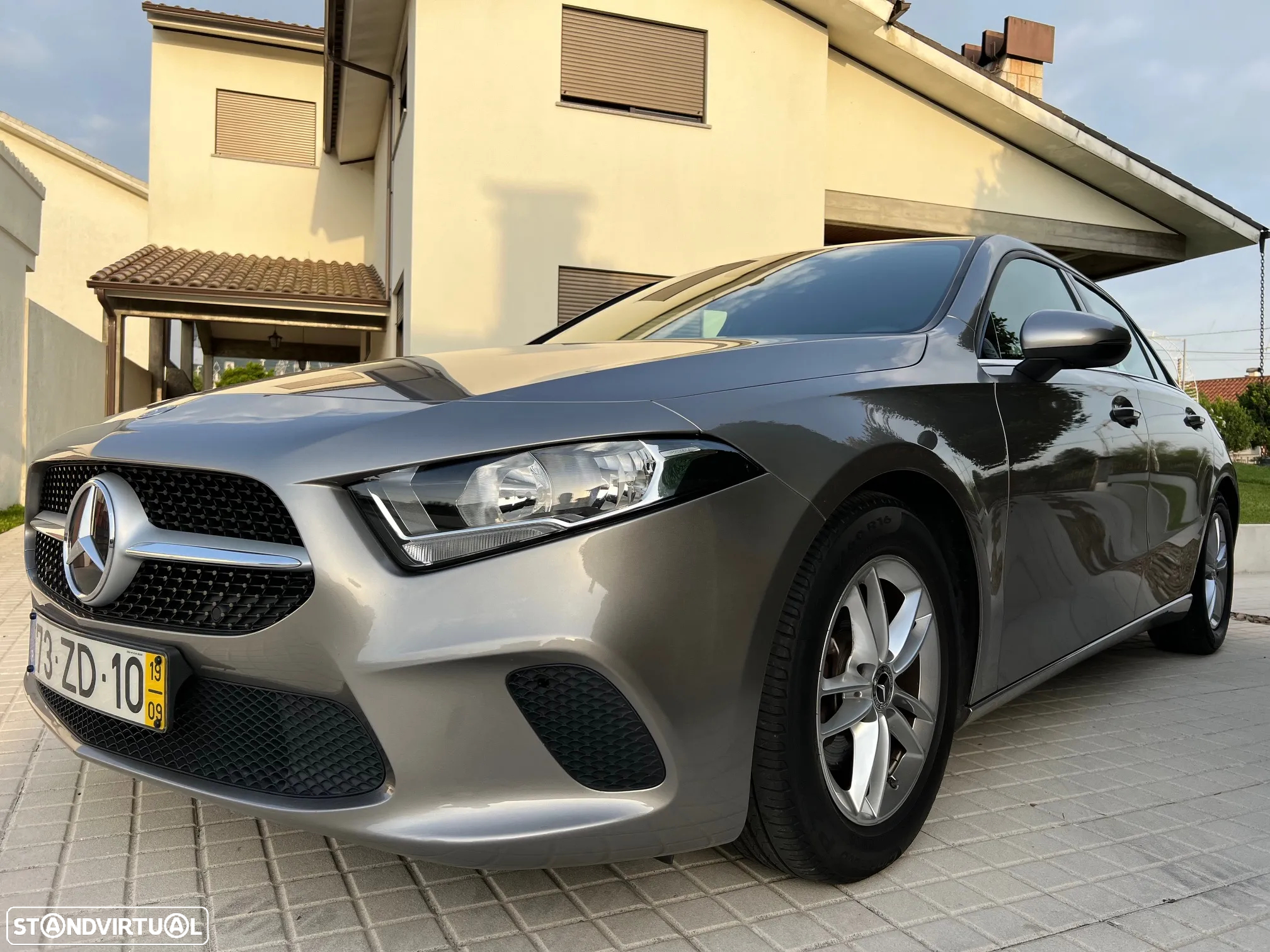 Mercedes-Benz A 180 d Style Plus Aut. - 10