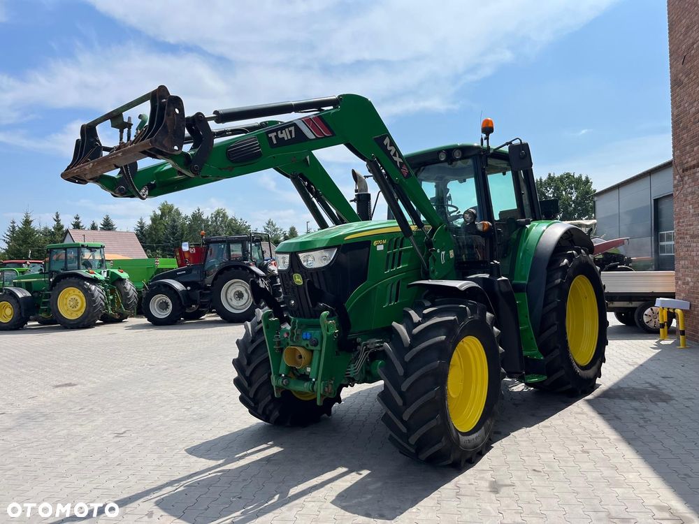 John Deere 6170m - 1
