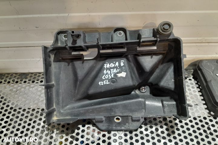 Suport acumulator 6Q0915331 6Q0915331 Skoda Fabia 5J [2007 - 2010] Co - 1