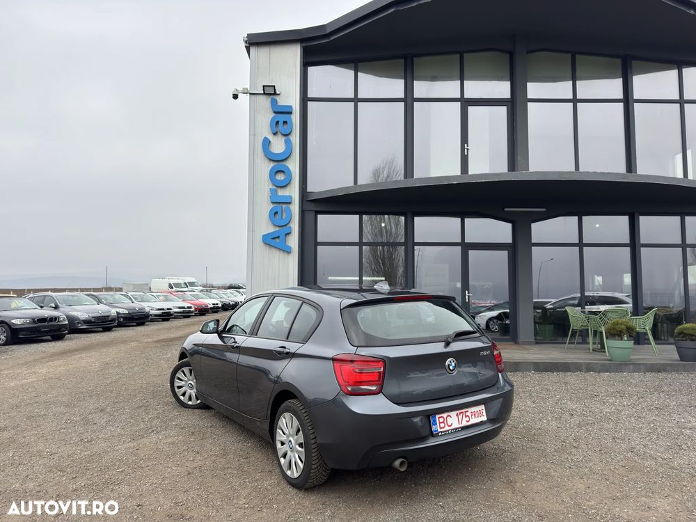 BMW Seria 1 118d - 12