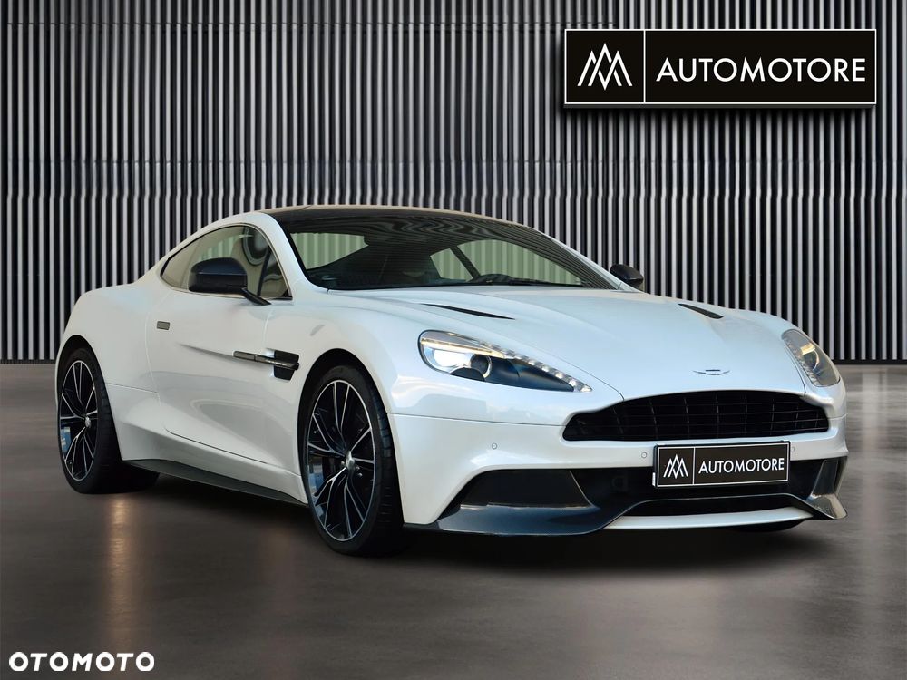 Aston Martin V12 Vanquish - 5
