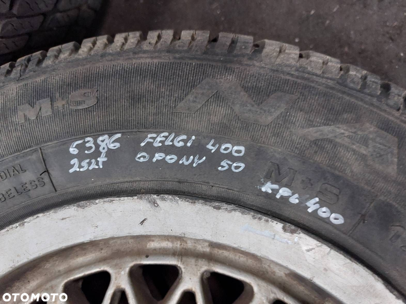 FELGI ALUMINIOWE 2 SZT RIAL MESH 4x100 6Jx13 ET33 FI56,6 OPEL - 2