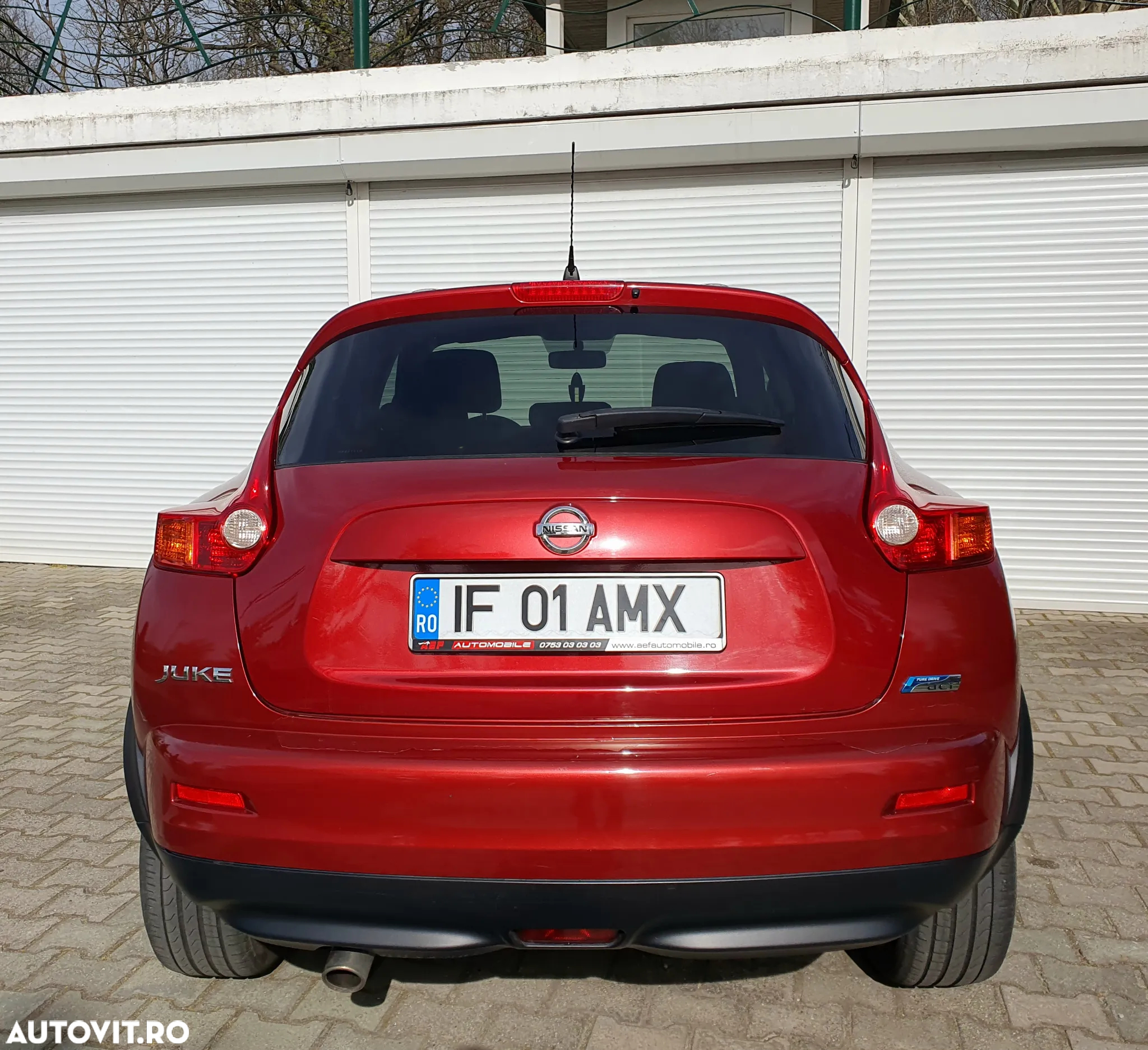 Nissan Juke 1.5 dCi Tekna - 14