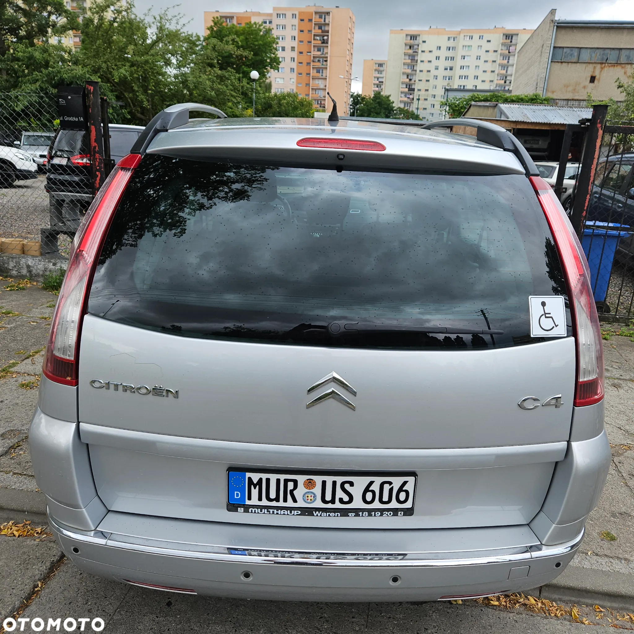 Citroën C4 Grand Picasso - 8