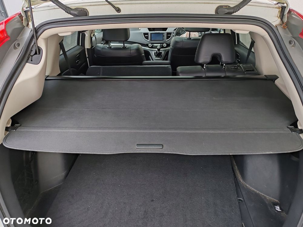 roleta półka tył tylna bagażnika oryginalna honda cr-v iv lift 15-18 - 1