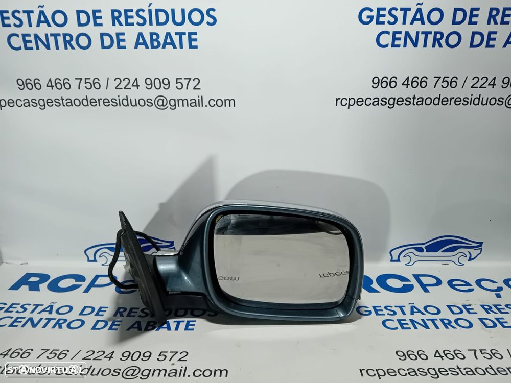 Espelhos Retrovisor Direito Esquerdo VW Touareg 1 Fase 1 Original - 14
