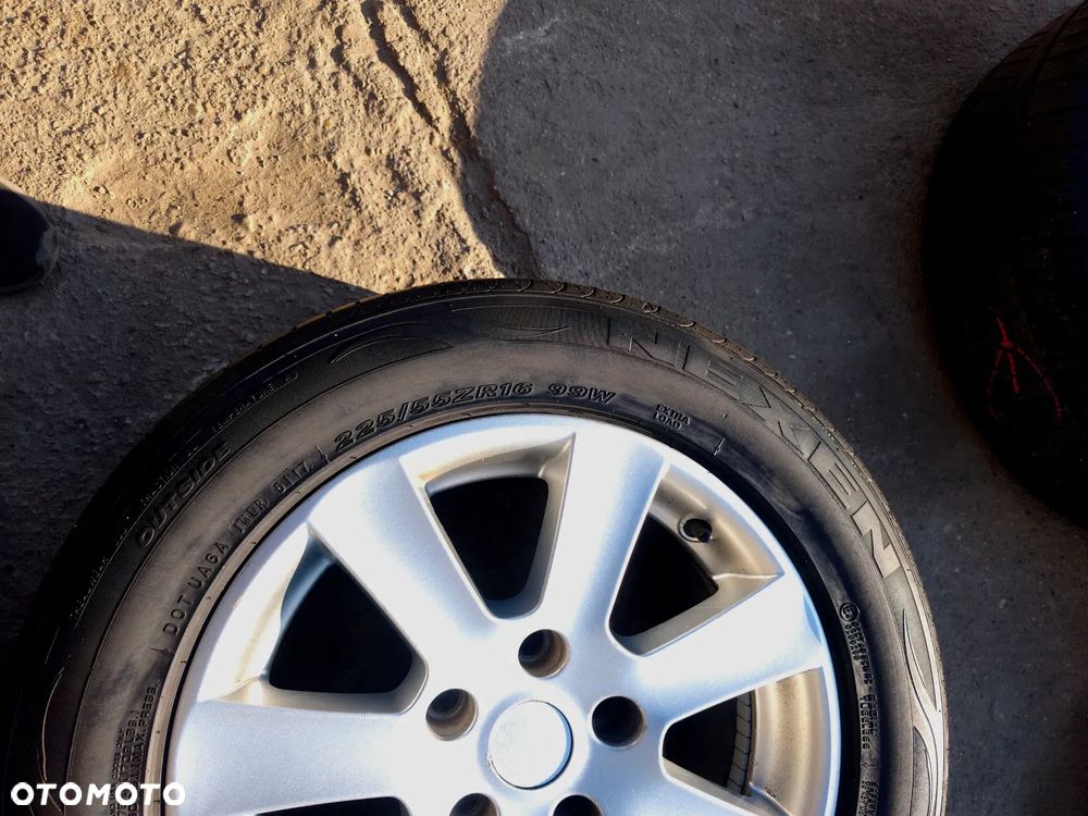 5x120 Felgi Aluminiowe Alufelgi 16 Koła Letnie Lato BMW 3 SERIA E90 E91 3 F30 F31 5 E60 E61 E34 E39 ET20 (IS) 4,5mm Legnica ALU-RAD 225/55 - 11