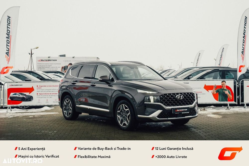 Hyundai Santa Fe - 3