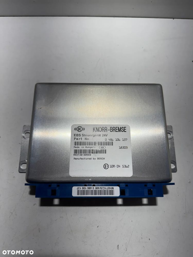 Sterownik Komputer Kaseta EBS Ford F-Max 500 Trucks Cargo - 1