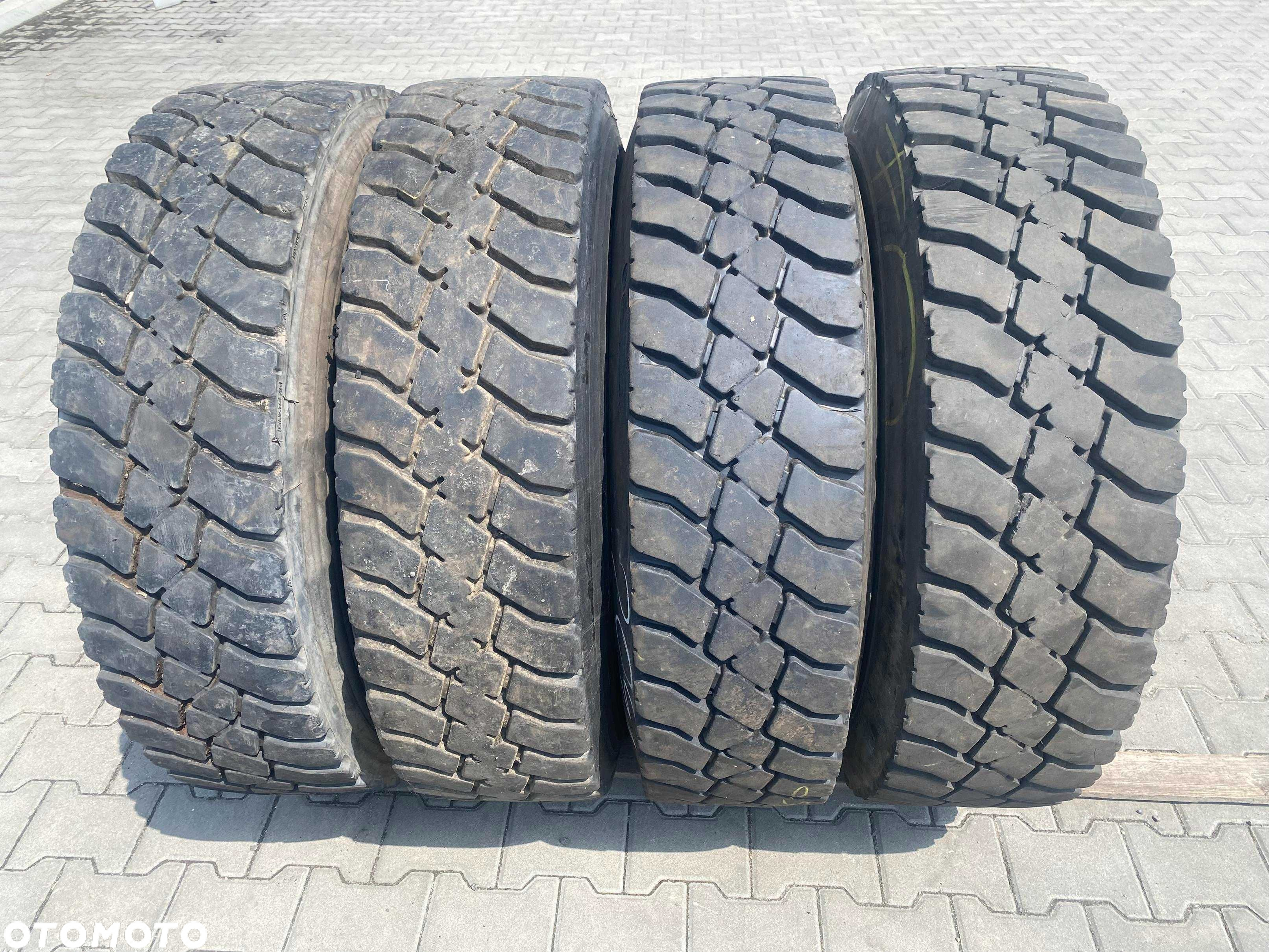 315/80R22.5 Opony RingTread MARANGONI Typ GOODYEAR MSD Napęd Budowlany - 2