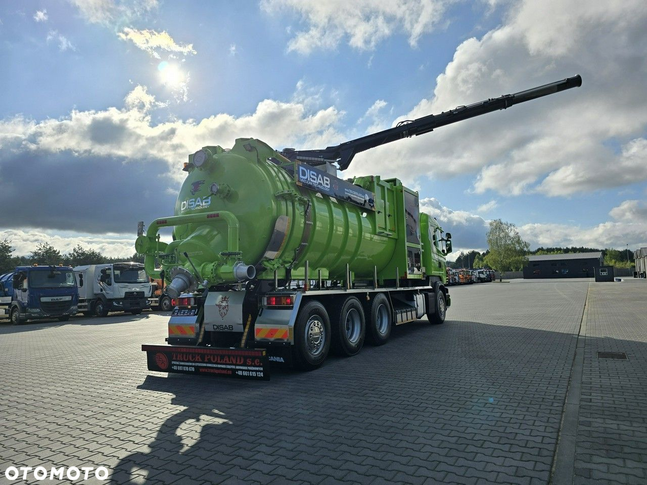 Scania Disab Centurion P210/9 Ładowarka próżniowa ssąco-nadmuchowa - 27