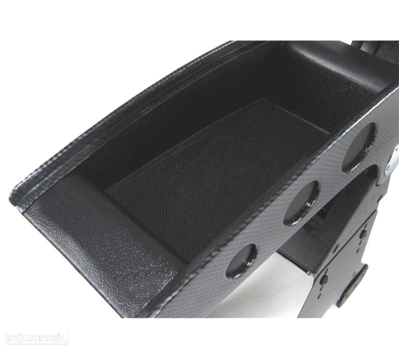 APOIO DE BRAÇO UNIVERSAL PRETO CARBONO - 4
