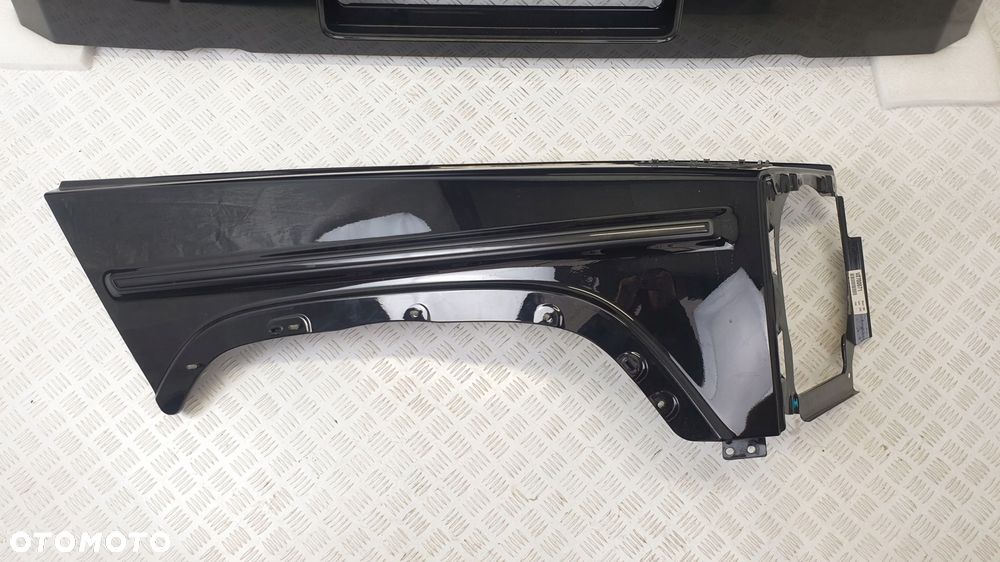 g-klasa w463 amg maska błotnik zderzak przód front - 11