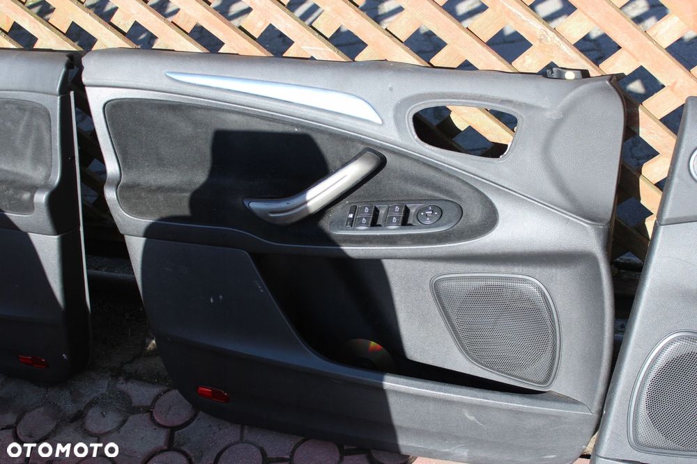 Fotele Tapicerki Pół skóry Ford S-Max MK1 - 6