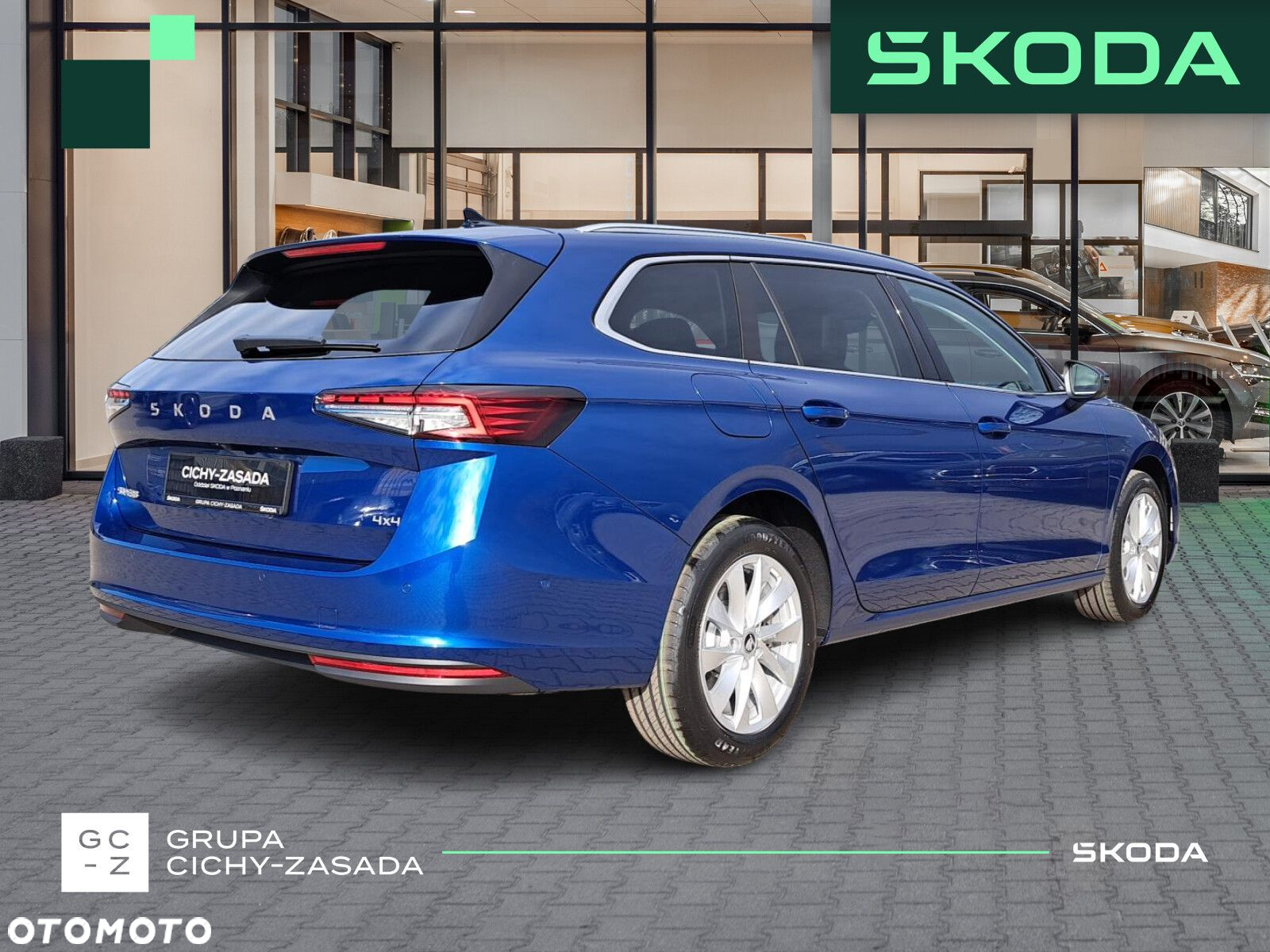 Skoda Superb 2.0 TSI 4x4 Selection DSG - 5