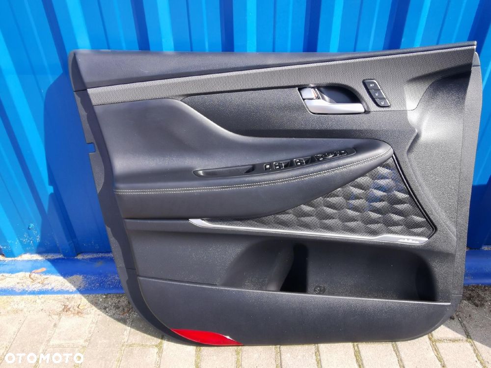 HYUNDAI SANTA FE IV KOMPLET FOTELI SKORA FOTELE KANAPA BOCZKI 7 OSÓB - 9
