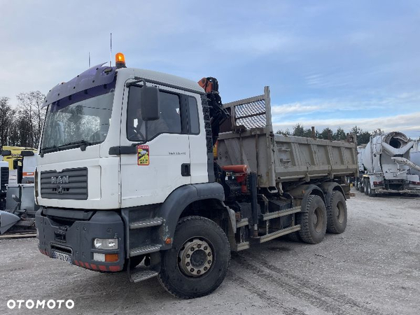 MAN TGA 26.410 6X4