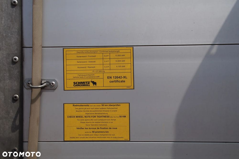 Schmitz Cargobull Coil Mulde - 8
