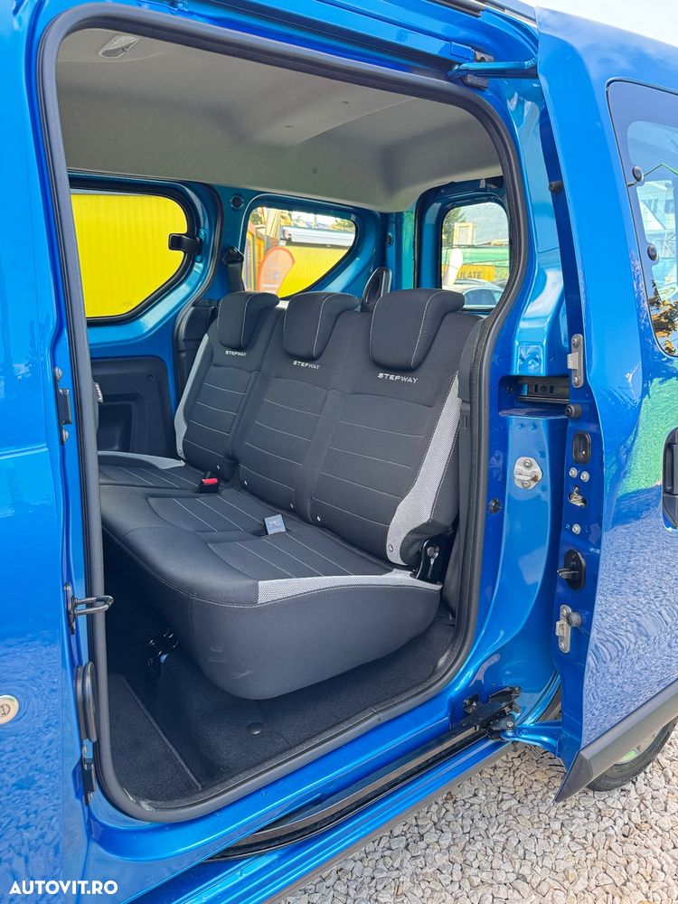 Dacia Dokker Blue dCi 95 Stepway - 15