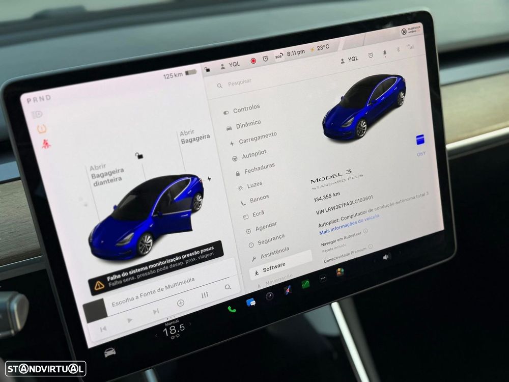 Tesla Model 3 Standard Range Plus RWD - 12