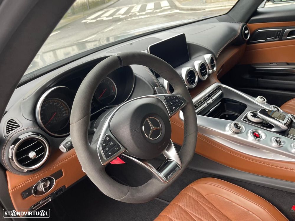 Mercedes-Benz AMG GT C - 27
