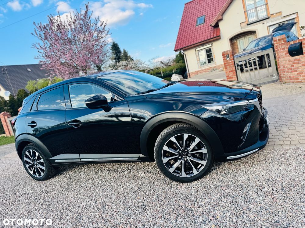 Mazda CX-3 SKYACTIV-G 121 FWD Drive Exclusive-Line - 4