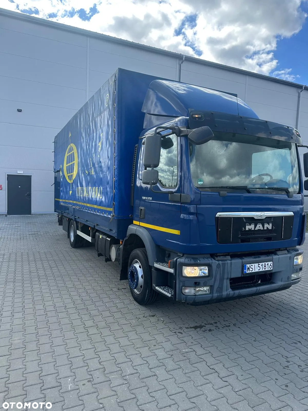 MAN TGM 12 250 - 8