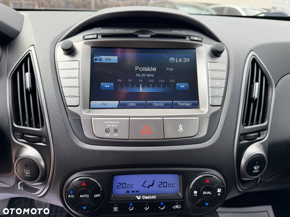 Hyundai ix35 1.7 CRDi 2WD blue Trend - 24