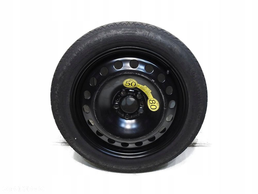 KOŁO ZAPASOWE DOJAZDOWE 125/80/R17 VOLVO XC60 I - 1