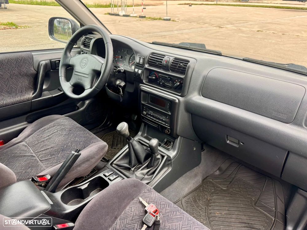 Opel Frontera 2.2 DTi Ltd - 7