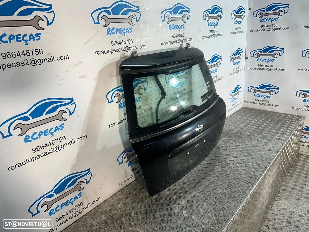 Tampa Porta Mala Mini R56 Cooper One Friso Spoiler 2006 - 2012 - 3