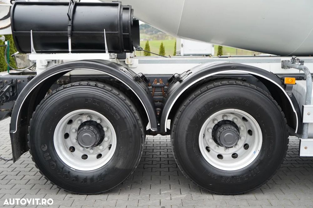 Renault C 430 / 8X4 / BETONIERĂ / CONVERTITOR 9 M3 / JANTE DIN ALIAJ / CAMERĂ / EURO 6 / - 26