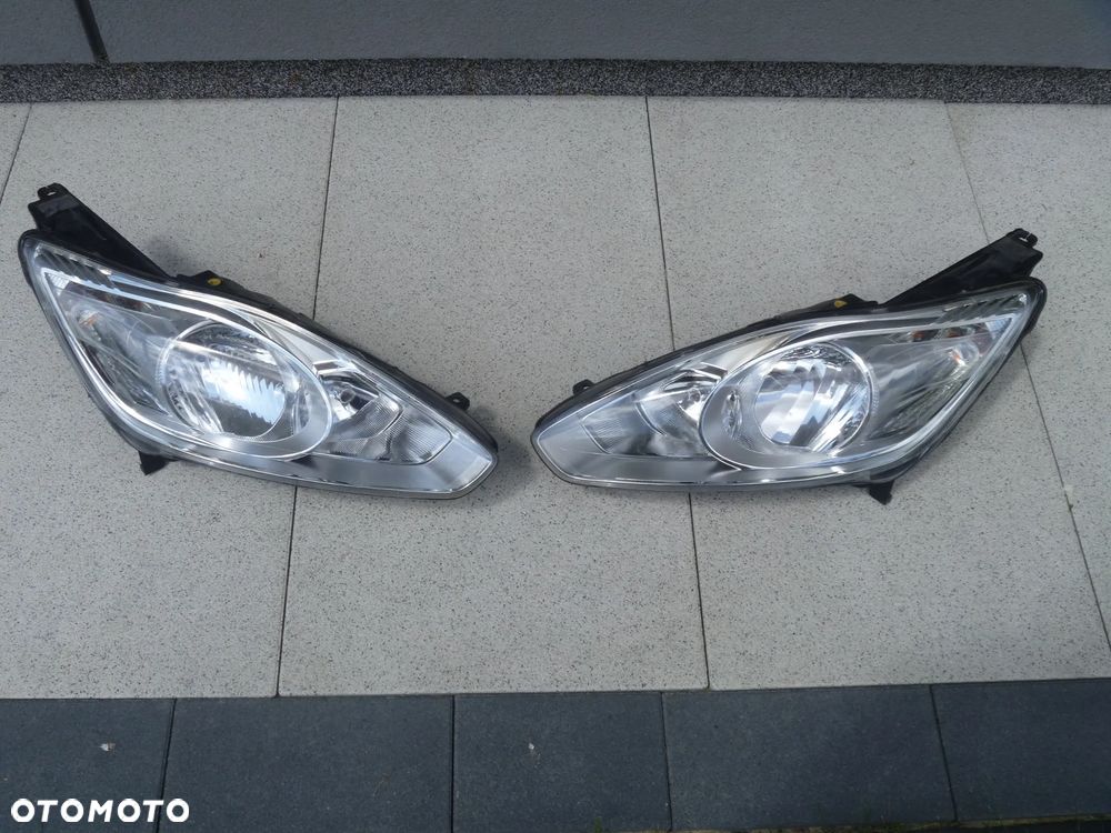 FORD C MAX MK2 ZDERZAK TYLNY ŁADNY ORYGINAŁ PDC - 16