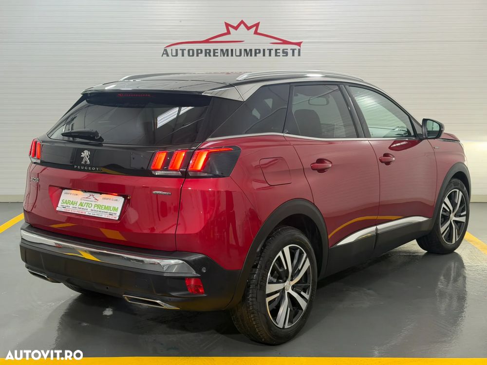 Peugeot 3008 1.2 PureTech Turbo S&S EAT6 GT-Line - 13