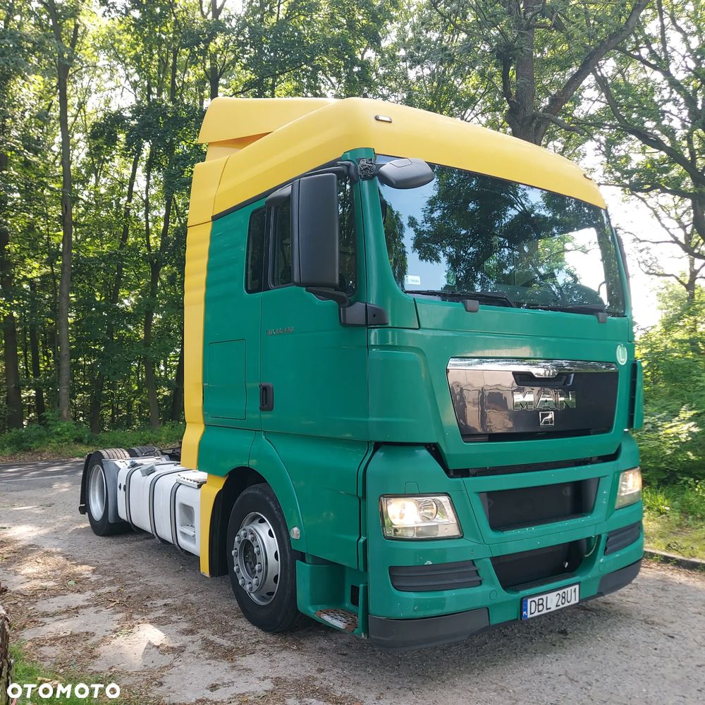 MAN TGX - 1
