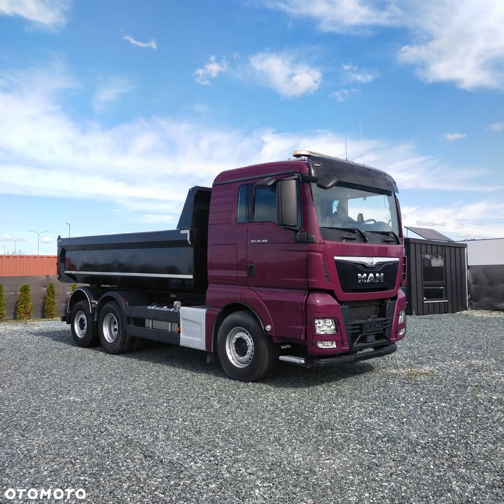 MAN TGX 26.360 - 30