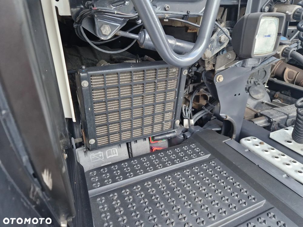 Scania R450 /MEGA/Klima Postojowa Led Automat Retarder /JVG Gliwice - 8