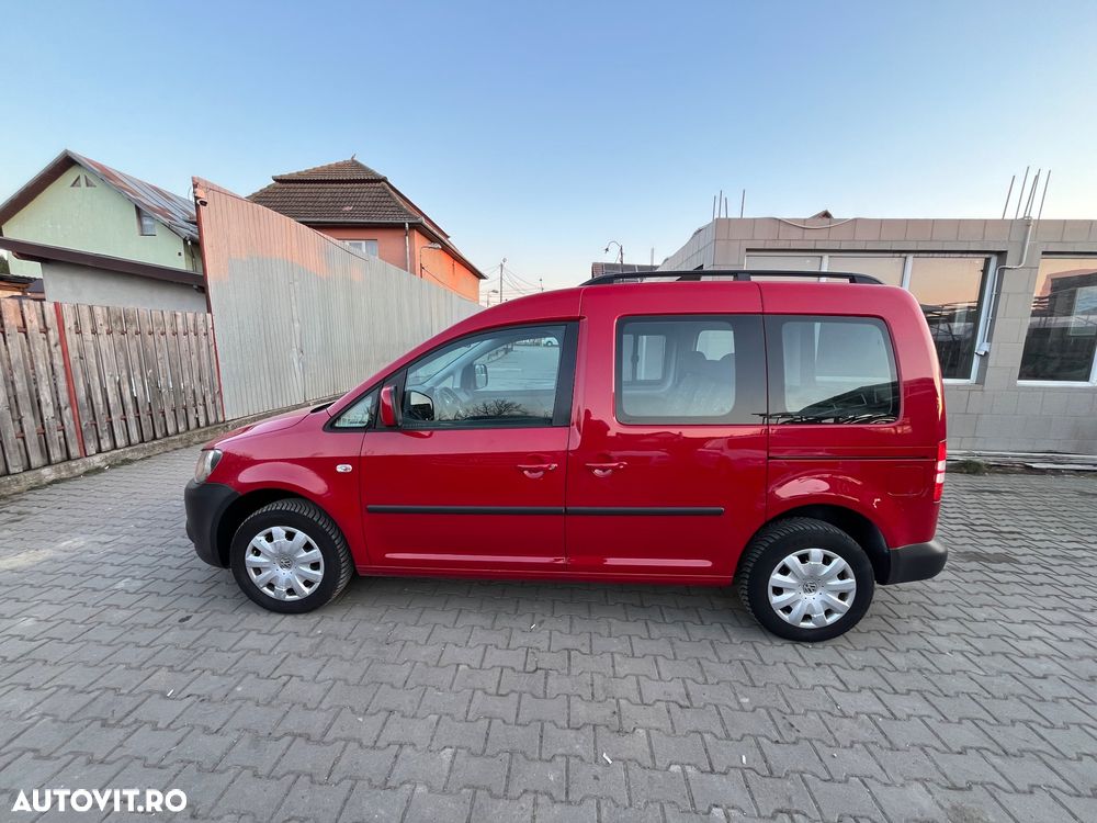 Volkswagen Caddy 1.6 TDI Comfortline - 5