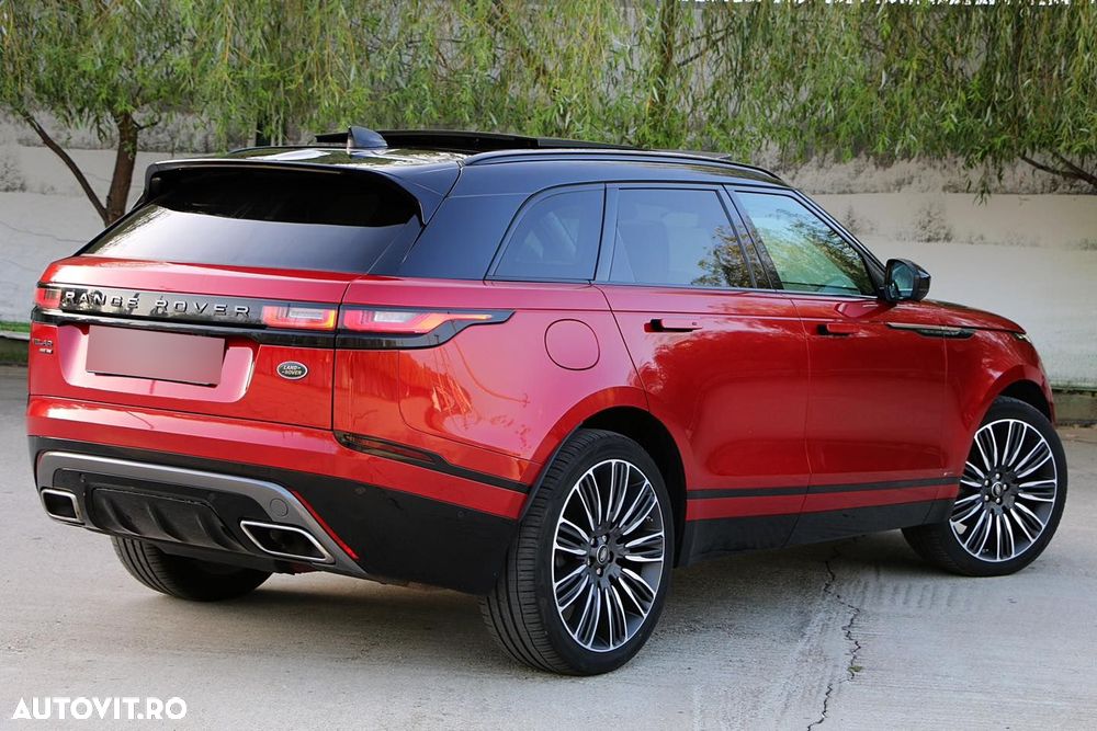 Land Rover Range Rover Velar 3.0 R-Dynamic HSE - 14