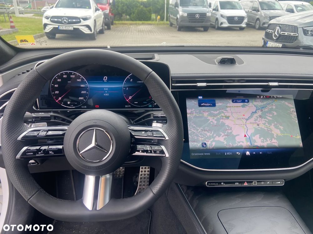 Mercedes-Benz Klasa E 450 d mHEV 4-Matic AMG 9G-Tronic - 11