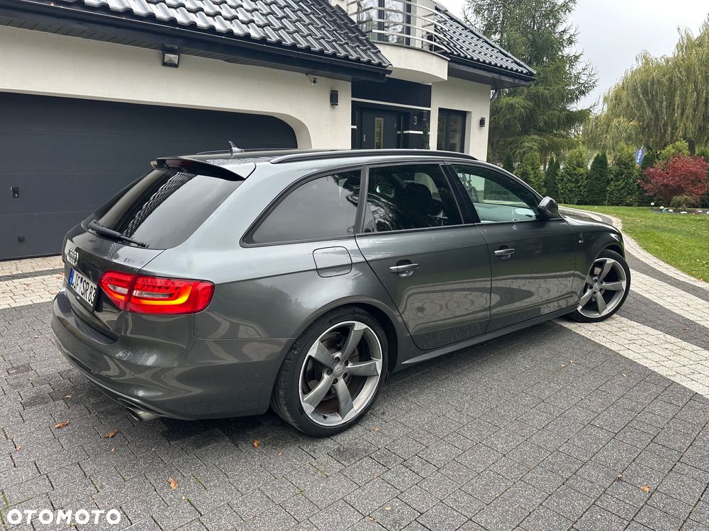 Audi A4 Avant 2015