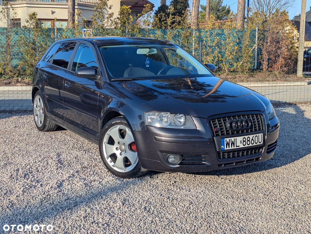 Audi A3 Sportback 2.0 TFSI (DSG) S tronic S line Sportpaket plus - 1