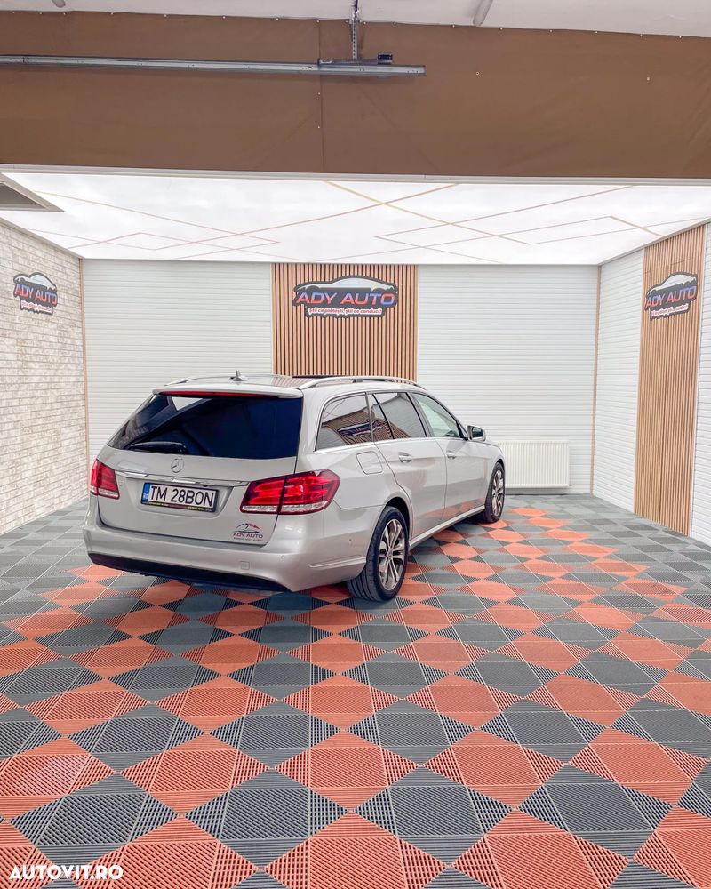 Mercedes-Benz E 220 Blue TEC BlueEFFICIENCY Edition - 7