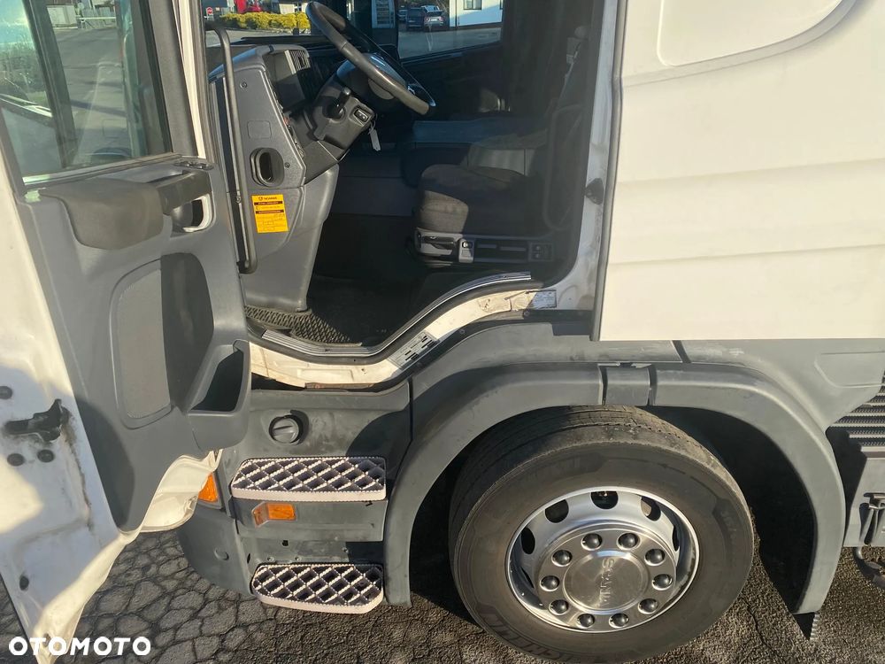 Scania P410 + LOHR EUROLOHR - 30