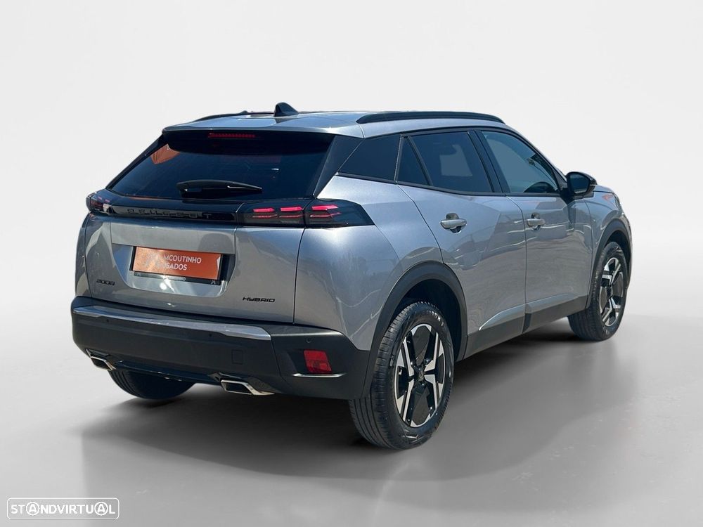 Peugeot 2008 1.2 Hybrid Allure e-DCS6 - 5